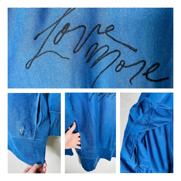 NWT Free People Movement - Love More Sweatshirt XS - Picture 5 of 9